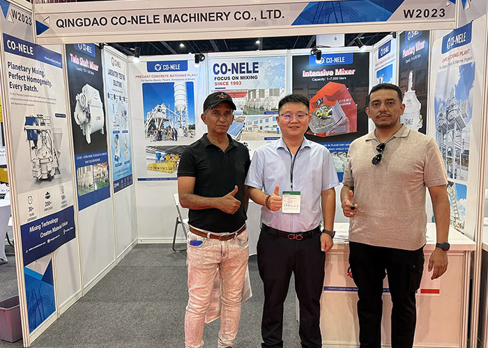 CO-NELE Secures Two Orders at Concrete Show South East Asia 2026